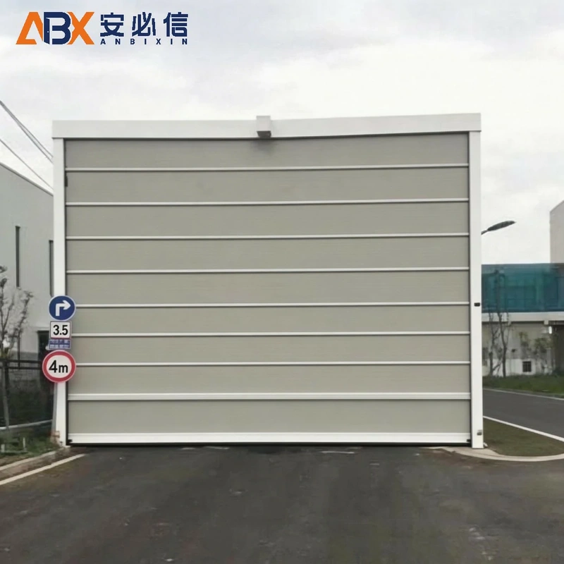 衡阳市软帘堆积门