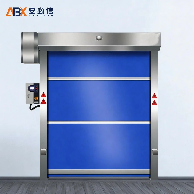 衡阳市自动快速门